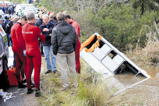 Fourteen children and the driver died when a school bus plunged into Kasat-se-Drift outside Knysna 10 years ago