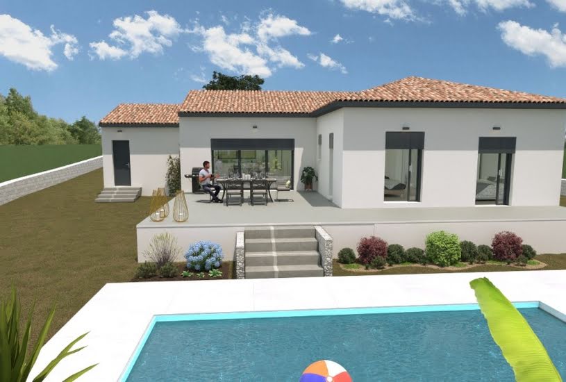  Vente Terrain + Maison - Terrain : 1 100m² - Maison : 100m² à Orgnac-l'Aven (07150) 