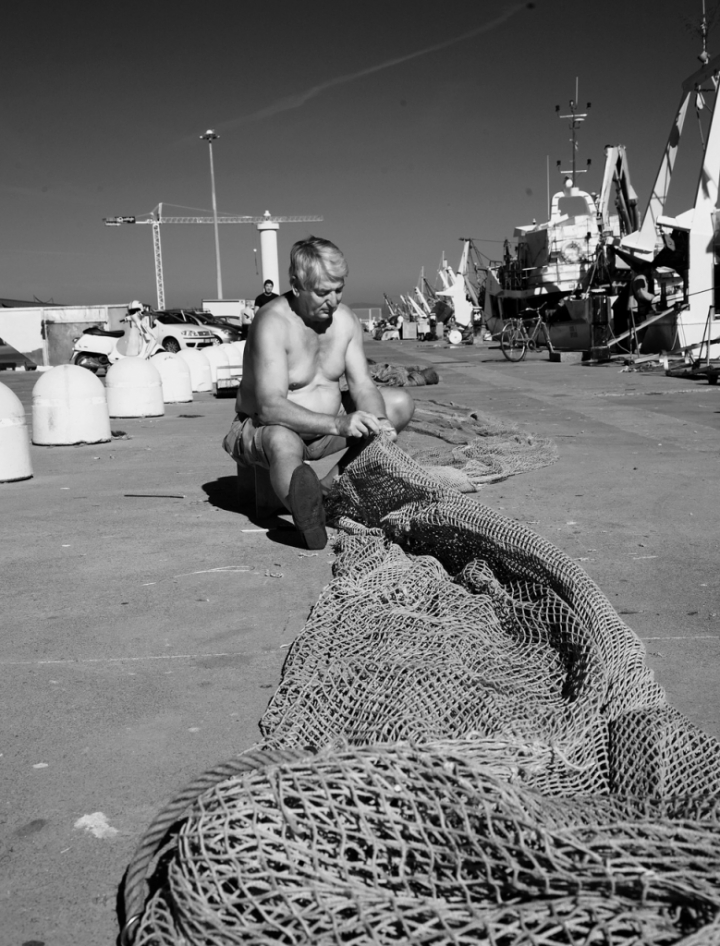 Rete a strascico di vagero