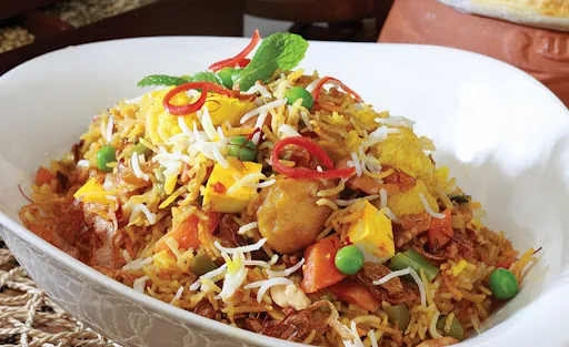 Hydrabadi Paneer Dum Biryani