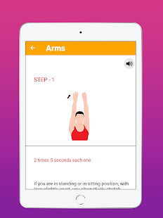 Stretching Flexible Exercises Screenshot