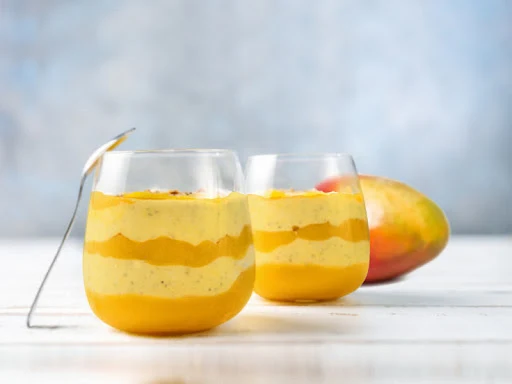 Summer Fav Mango Custard