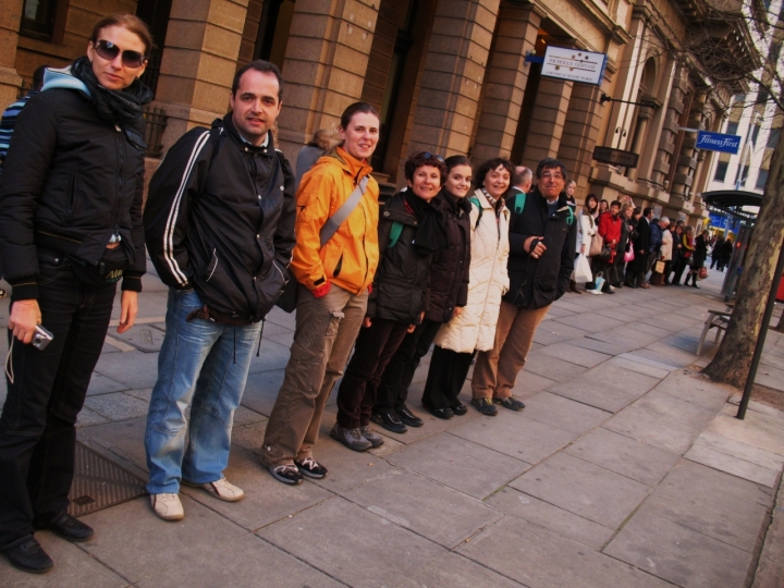 Aspettando il bus di giaps