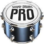 Cover Image of Скачать Simple Drums Pro: виртуальный барабан 1.0.9 APK