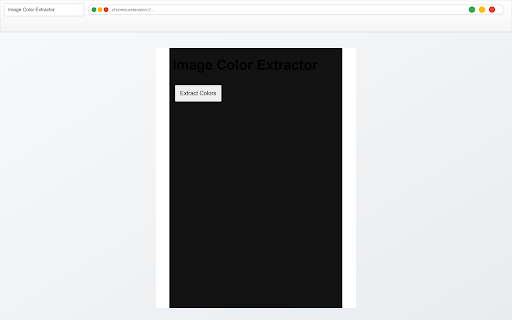 Image Color Extractor screenshot 1