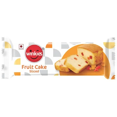 Winkies Cake - Fruit Slice - 60 g