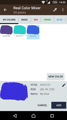 Real Color Mixer التطبيقات على Google Play