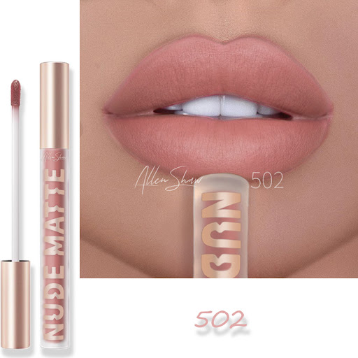 Title 9, Non-stick Lipstick European and American Lip Gl...
