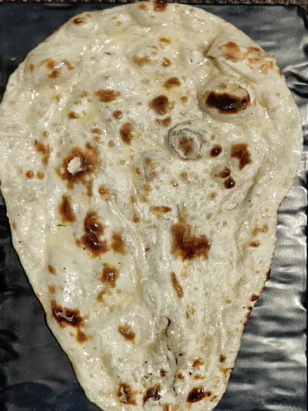 Cheese Naan