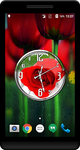 How to mod Rose Clock Live Wallpaper 1.0 apk for pc