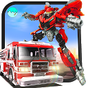 Robot Firefighter Rescue Fire Truck Simul 1.0.1 APK Baixar