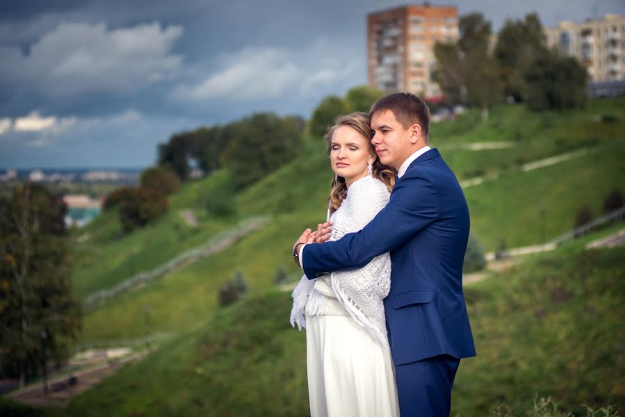 Bryllupsfotograf Andrey Denisov (denissov). Foto fra oktober 13 2016