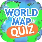 Cover Image of Download World Map Quiz Geography Game 5.0 APK
