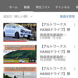 アルトワークス HA36S