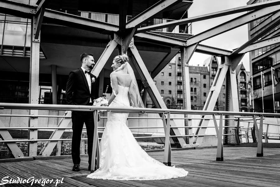 Wedding photographer Grzegorz Gaffke (grzegorzgaffke). Photo of 15 November 2021