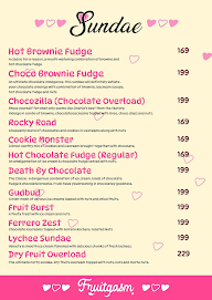 Fruitgasm menu 6