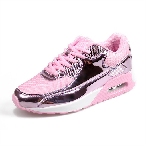 Title 6, Couples air cushion running shoes. Experience ...