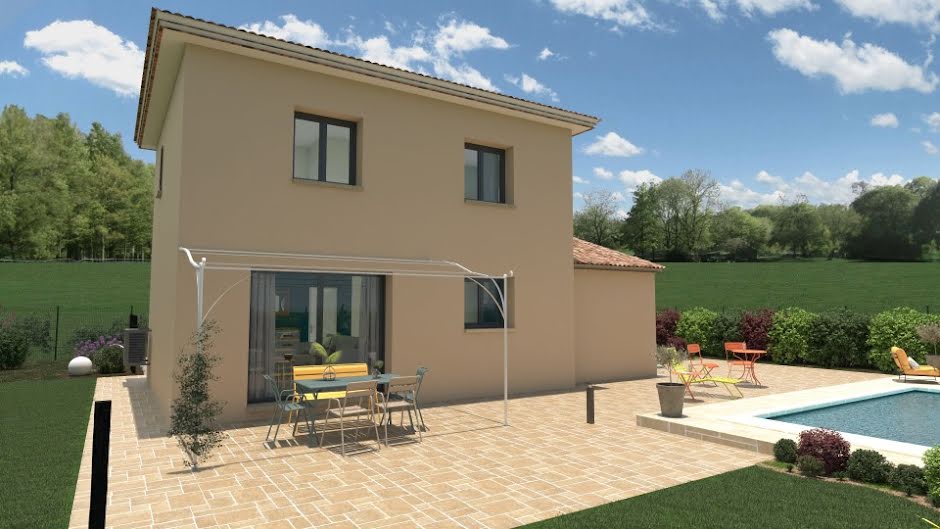 Vente maison neuve 4 pièces 74 m² à Figanières (83830), 345 000 €