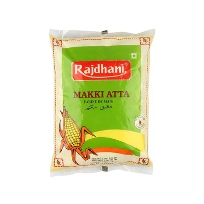 Rajdhani Makki Atta 1 Kg