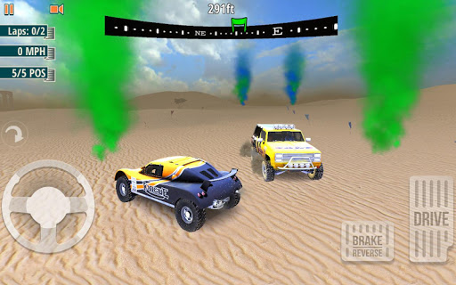 4x4 Dirt Racing - Offroad Dunes Rally Car Race 3D