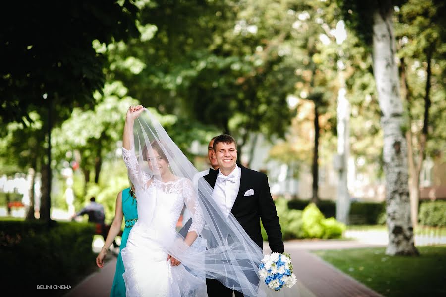 Fotografo di matrimoni Vladimir Belozerov (belinicinema). Foto del 26 agosto 2015