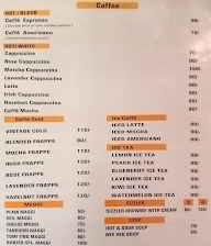 Cafe Bonzer menu 3