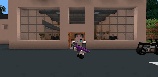 Weapon mod for Minecraft