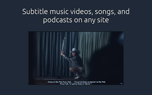 Subtitle Anything! screenshot 4