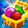 Jelly Fish Crush Match 3 Game Free New Latest 2019 icon