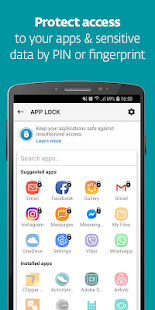 ESET Mobile Security & Antivirus Screenshot