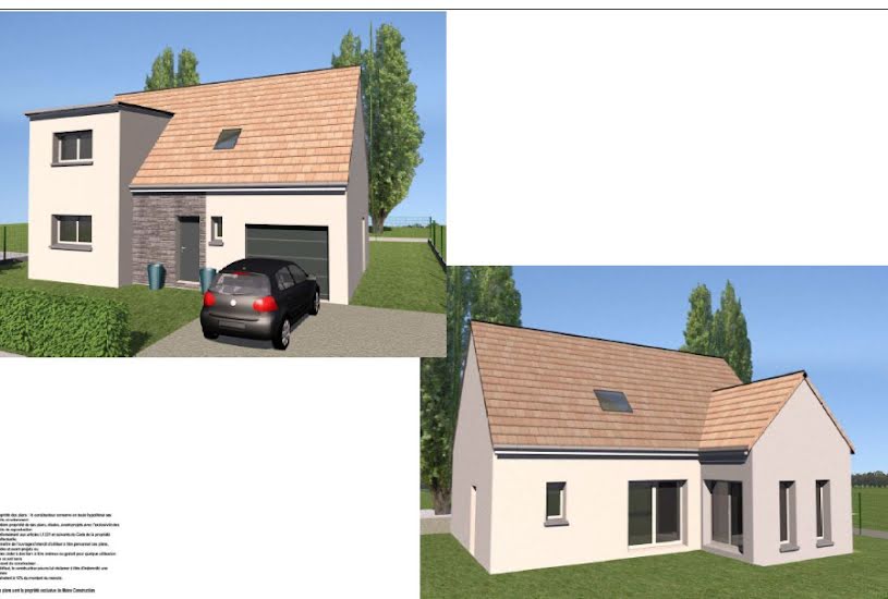  Vente Terrain + Maison - Terrain : 505m² - Maison : 113m² à Coulaines (72190) 