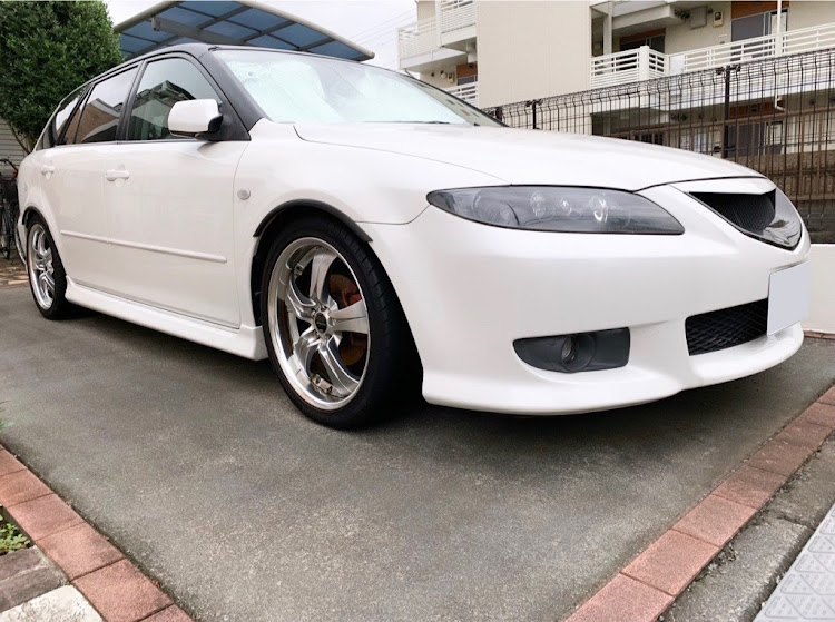アテンザスポーツのアテンザ・MAZDA・洗車をしように関するカスタム事例の投稿画像2枚目