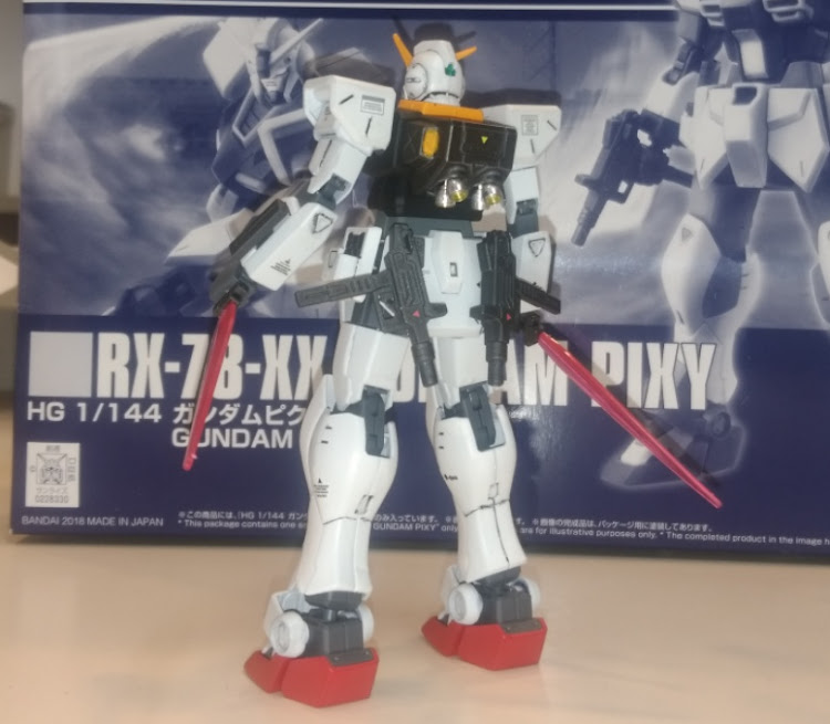 ランサーエボリューションのガンプラ・投稿しないとコロナに負けた気がする・車遊び出来てません(-ω-;)・緊急事態宣言解除でも、自粛を・自粛中の成果(≧∇≦)bに関するカスタム事例の投稿画像10枚目