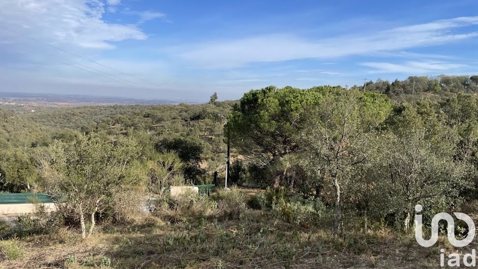 Vente terrain  654 m² à Llauro (66300), 124 000 €