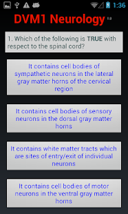 Download DVM 1st Yr Quiz - Neurology APK for PC