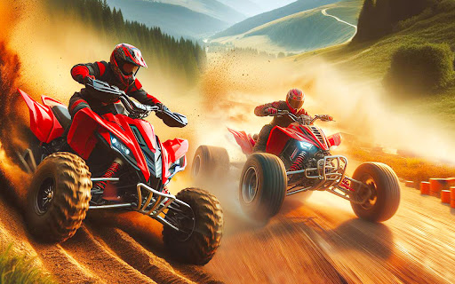 Screenshot ATV Quad Bike Offroad Games 3D