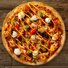 7" Millionaire'S Veg Peri Peri Pizza