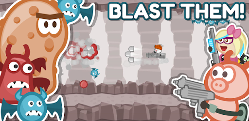 Cave Blast: Jetpack Shooter