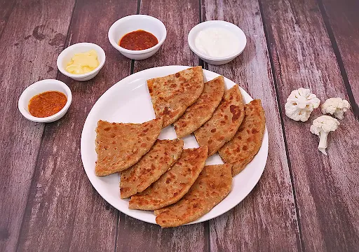 2 Gobi Schezwan Paratha