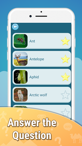 Screenshot Animals quiz zoo: fish birds