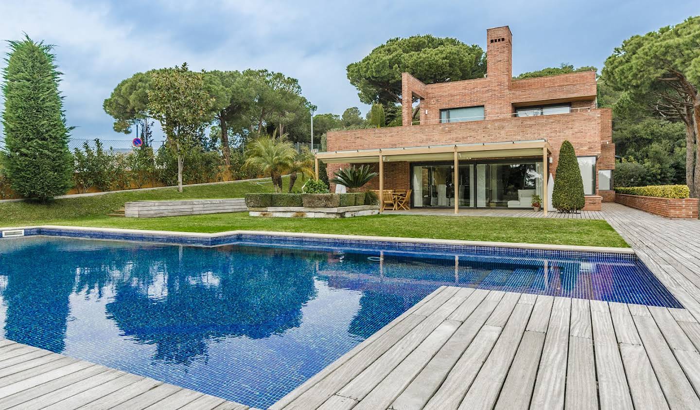 Maison avec piscine et jardin Sant Andreu de Llavaneres