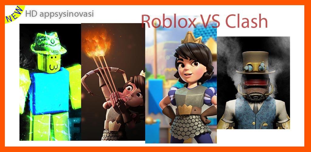 Roblox vs Clash Wallpapers 4K APK for Android Download