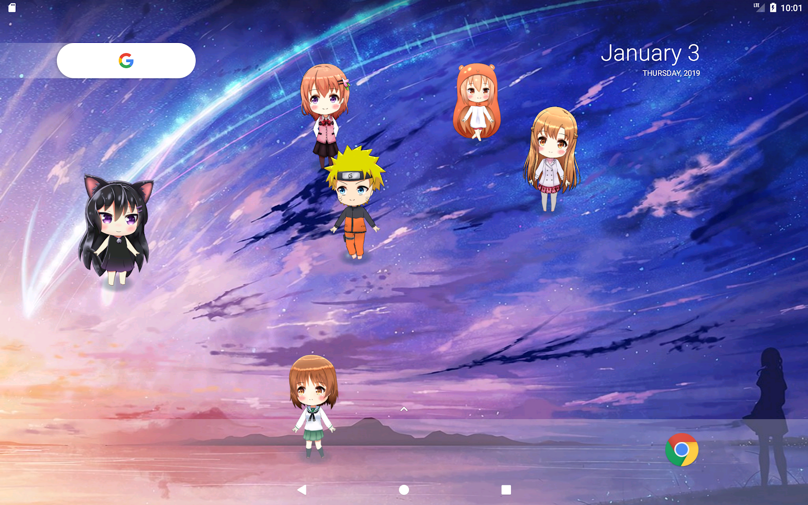 かわいい賑やかなアニメライブ壁紙 アンドロイド用 Apk ダウンロード