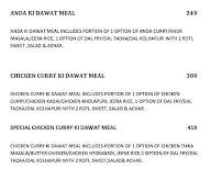 Golden Pagoda menu 2