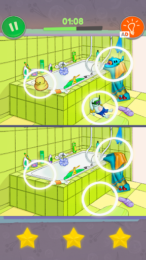Screenshot Home Story: Find Differences