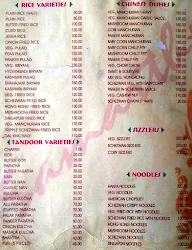 Samarth Veg Restaurant menu 5