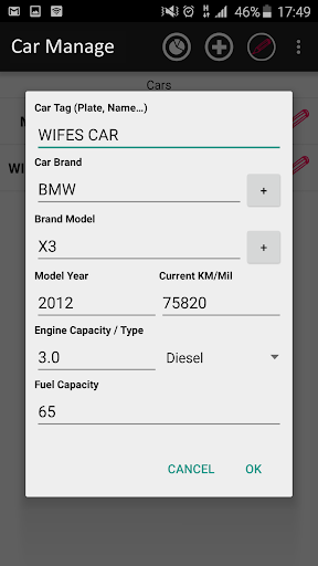 Car Manage