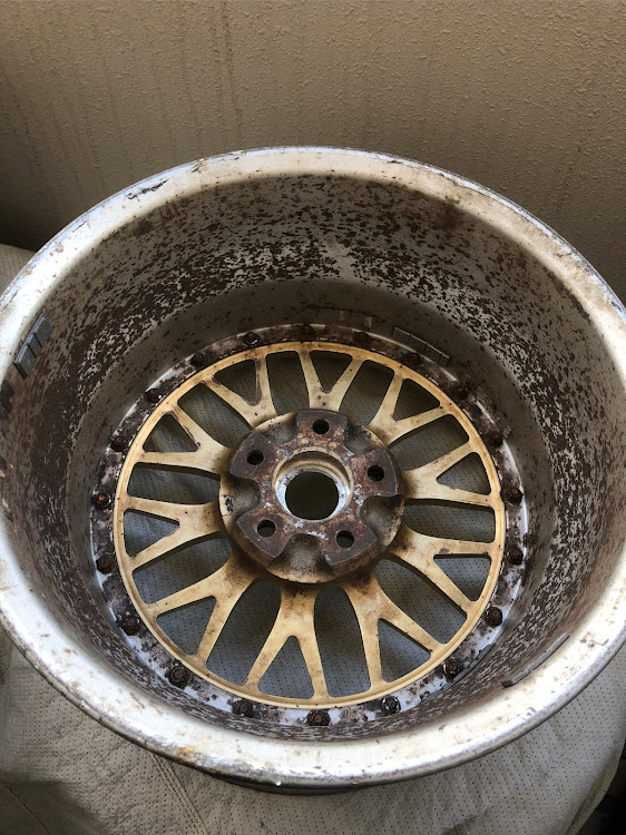 シビックタイプRのすとりーとあいどる・BBS・BBS LM・ホイール交換に関するカスタム事例の投稿画像2枚目
