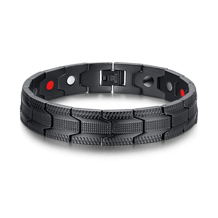 Roestvrijstalen stalen armband voor heren