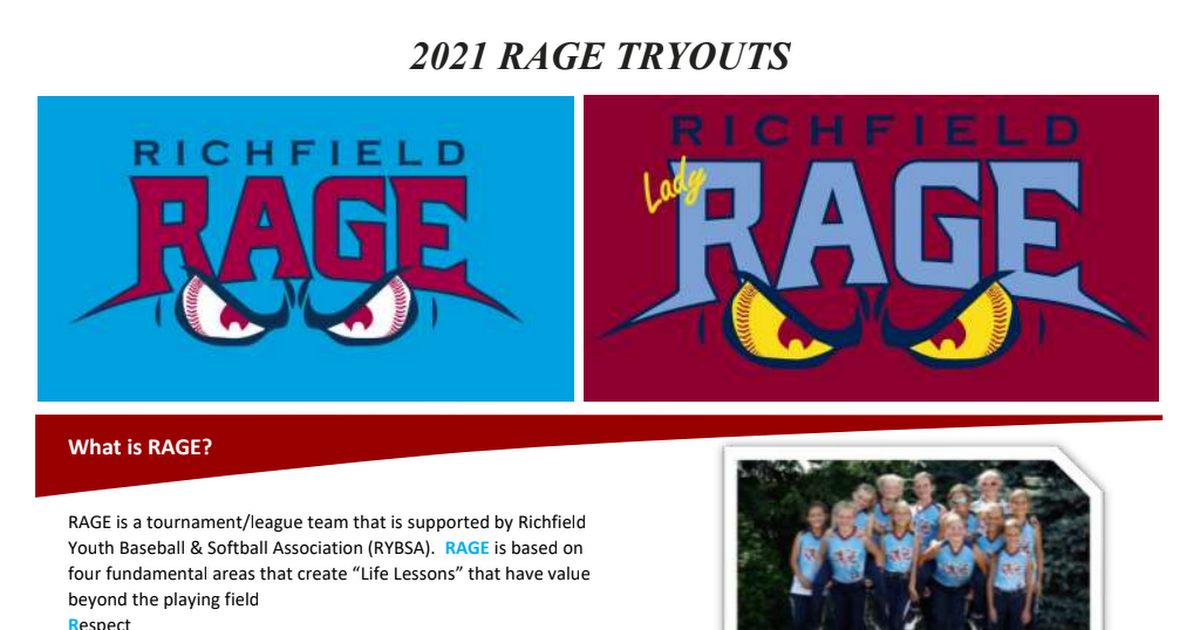 2021 RAGE Tryout Flyer - Holy Hill.pdf